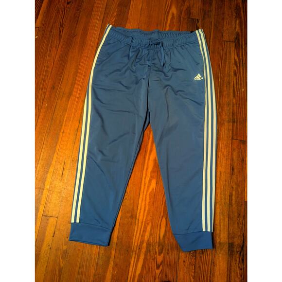 Adidas Mens 2XL Light/Blue Gray Mens 2XL Joggers NWT - Picture 1 of 5